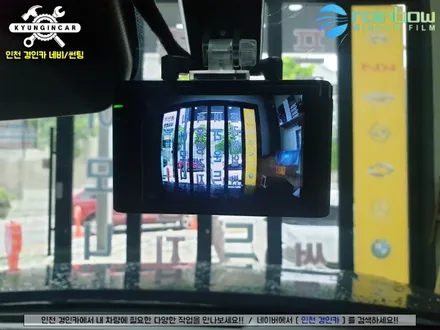 팰리세이드 신차패키지 썬팅+블랙박스+PPF 인천경인카 시공