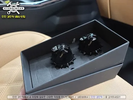 인천 쏘렌토MQ4 신차패키지 글라스틴트 선셋 썬팅 + 파인뷰LX5000 파워 블랙박스 설치