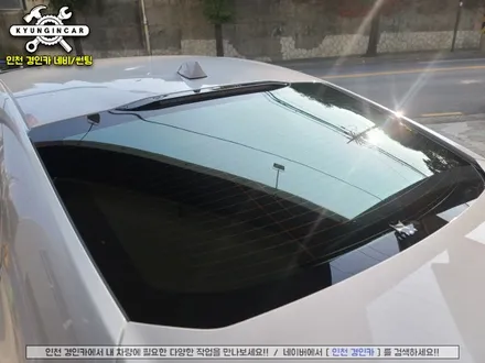 인천 신차패키지 더뉴말리부 이비오스 슈젠 GX90 썬팅 + 아이나비 QXD7000 블랙박스