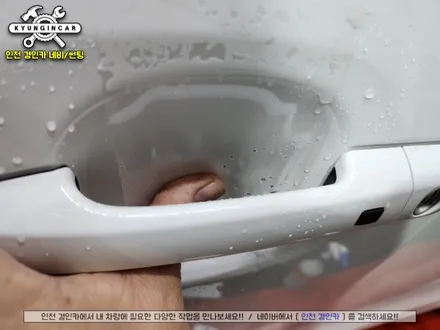 더뉴레이 썬팅재시공! 이비오스 슈젠 CX90 필름 + PPF + 각종코팅작업  인천틴팅샵 리뷰