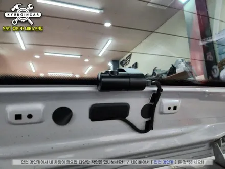 쉐보레 스파크 썬팅 재시공 세인트아모 아쿠아 필름 + 아이나비 Z8000 블랙박스 설치