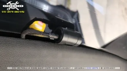 스포티지NQ5 신차틴팅 이비오스 슈젠 CX90 파인뷰 블랙박스 PPF보호필름 패키지시공