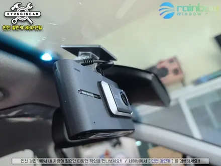 팰리세이드 신차패키지 썬팅+블랙박스+PPF 인천경인카 시공
