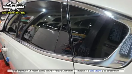 인천주안 틴팅! 올뉴K7 썬팅재시공 세인트아모 아쿠아 윈도필름 새로하길 잘했죠