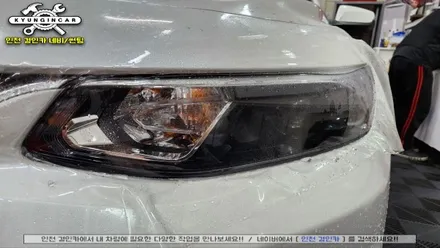 인천 이비오스 슈젠 CX90 썬팅 올뉴말리부 전체재시공