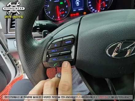 아반떼AD 10인치 올인원 맥가이어박 SQ 안드로이드내비 장착