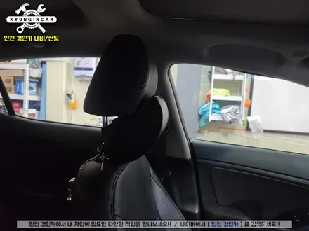 인천 자동차썬팅 다시하기! 글라스틴트 선셋 반사필름 K5 틴팅 재시공