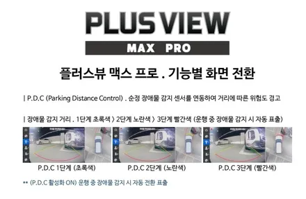 쏘나타 뉴라이즈 3D플러스뷰 맥스 프로 어라운드뷰 시스템 장착했어요.