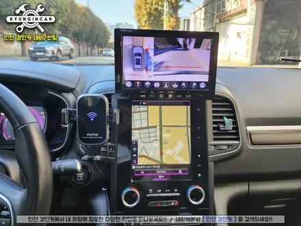 인천 어라운드뷰 3D플러스뷰 프로 + 8인치 거치모니터 QM6 설치