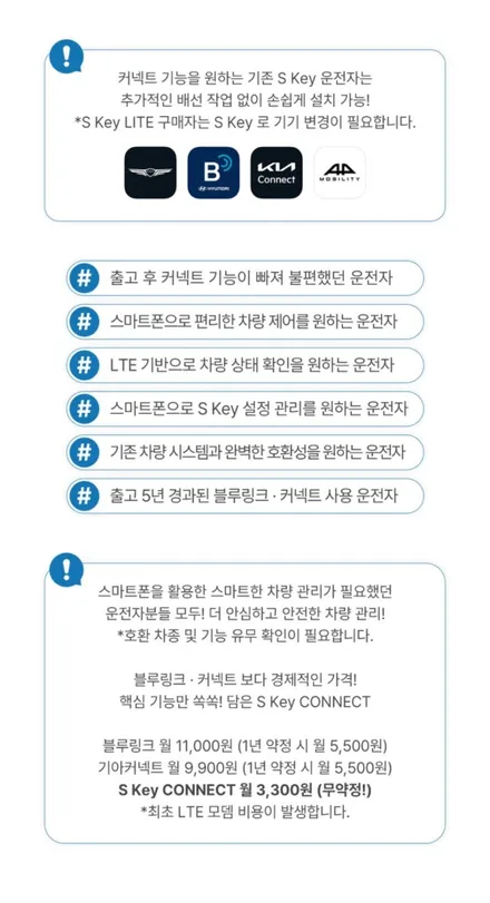 캐스퍼 EV 에스키 S key EV 스마트 오토도어 설치하고 승하차가 편해졌어요.