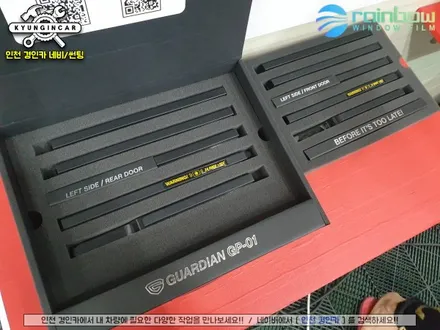 팰리세이드 신차패키지 썬팅+블랙박스+PPF 인천경인카 시공