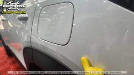 트레일블레이저 신차패키지 세인트아모 플래티넘 썬팅 블랙박스 PPF 유리막코팅 트렁크식빵등 작업