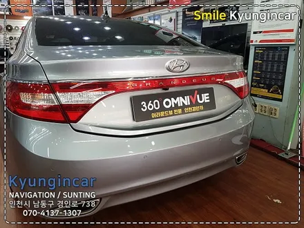 인천 옴니뷰맛집 그랜저HG 360도 어라운드뷰 시공후기 / 경인카