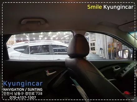 썬팅추천 루마썬팅 슈퍼필름 투싼IX 재시공 / 인천 경인카