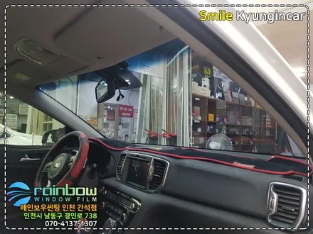 올뉴스포티지 QL 레인보우 + 루마 윈도필름 썬팅시공 / 인천 경인카
