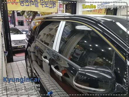 더뉴카니발 신차탁송후 루마썬팅 필름과 블랙박스 패키지시공 / 인천 경인카