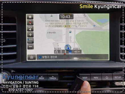인천 루마썬팅 피너클 등급 신차틴팅 블랙박스패키지 더뉴아반떼AD / 경인카