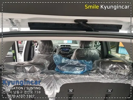 트레일블레이저 신차출고 탁송 검수후 루마썬팅 피너쿨 열차단필름 썬팅맛집 / 인천 경인카