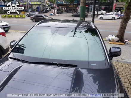 쏘렌토 MQ4 하이브리드 신차썬팅 레인보우 V90 틴팅시공 <인천 경인카>