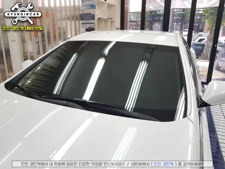 내가원하던 자동차 썬팅!! 레인보우 V70 윈도우필름 그랜저HG 재시공 - 인천 경인카