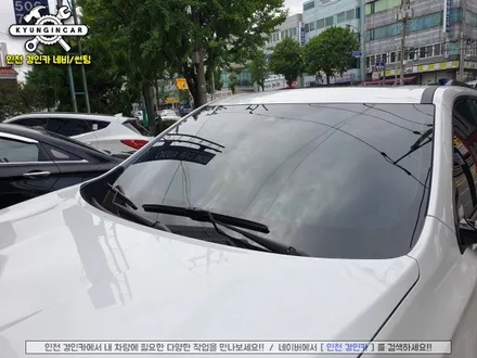 인천 썬팅샵 가성비 추천!! 루마썬팅 필름 트래버스 시공 ♥ 경인카