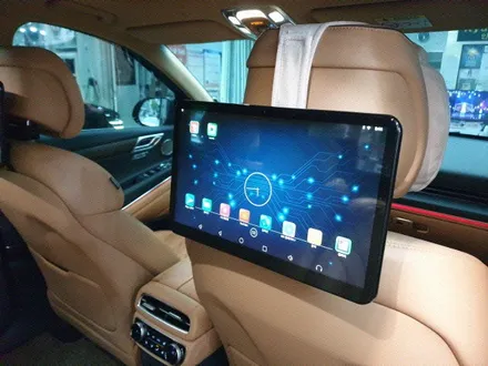 제네시스 GV80 리어모니터 아클로폴리스 T125 설치