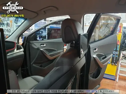 싼타페 프라임 비클시네마 VC116JUN 안드로이드 후석모니터 선택