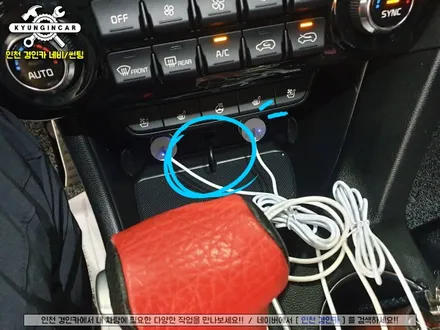 스포티지QL 스마트 A200 순정네비에 안드로이드를 넣다!