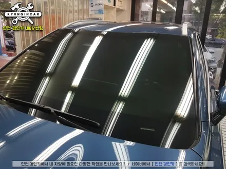 쏘렌토 MQ4 레인보우 V90 필름 신차패키지 진행 #신차썬팅