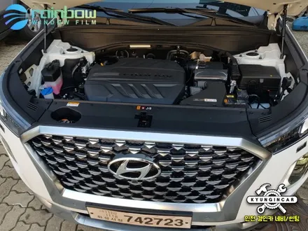 신차전문 팰리세이드 레인보우 V90 력셔리 명품썬팅 인천주안 경인카
