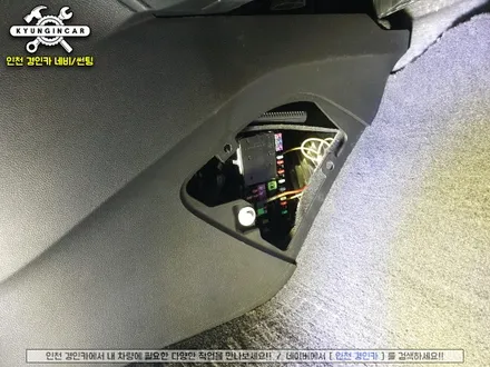 인천 안드로이드 오토 스마트 A200 트래버스 설치 (주안경인카)
