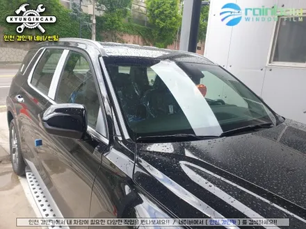 팰리세이드 신차패키지 썬팅+블랙박스+PPF 인천경인카 시공