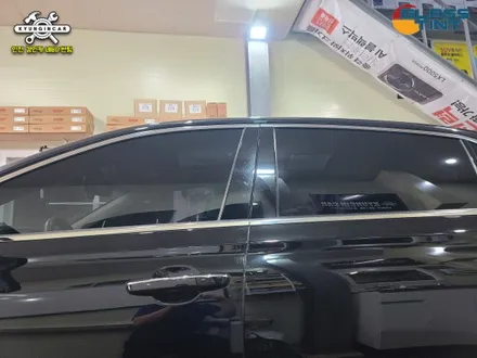 제네시스 EQ900 글라스틴트 선셋 썬팅 반사필름 인천경인카 틴팅재시공