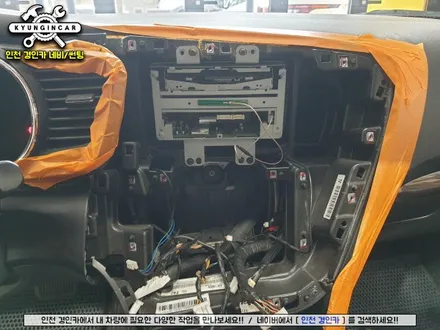 인천 안드로이드 올인원 의뢰설치가 가능한 경인카에서 K5 작업