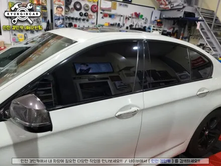 인천 수입차썬팅 제거후 반사필름시공! 세인트아모 스퍼터 BMW520 경인카 틴팅샵