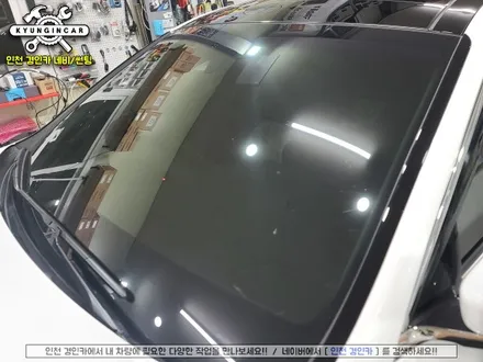 자동차 전면썬팅! 인천경인카에서 이비오스슈젠 GX90 필름으로 그랜저IG 재시공