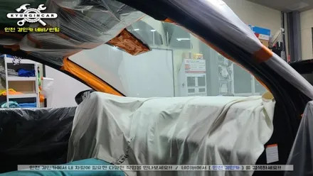 투싼 NX4 신차패키지 이비오스 슈젠 CX90 썬팅 + 아이나비 QXD7000 블랙박스 (인천경인카)