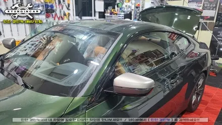 인천 BMW 440i 신차썬팅 이비오스슈젠 GX + PPF + 가죽& 유리막코팅 경인카시공
