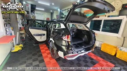 인천 신차패키지 스포티지NQ5 이비오스 슈젠 썬팅 + 파인뷰 LX3 룸미러블랙박스 + PPF 시공