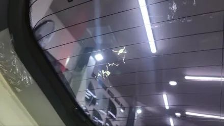 인천 루마 버텍스 500 썬팅필름 캡티바 차량 전면 측후면 재시공