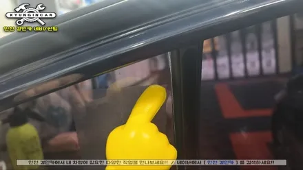 인천 루마썬팅 버텍스 300필름 아반떼AD 차량 제거후 재시공 리뷰
