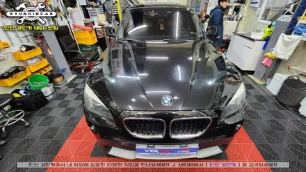 BMW X1 루마 버텍스 썬팅필름 전면 측후면 썬루프 재시공 인천 주안경인카 틴팅샵