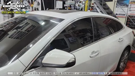 인천 이비오스 슈젠 CX90 썬팅 올뉴말리부 전체재시공