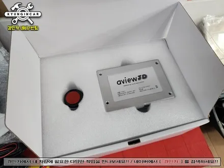 인천 더뉴트랙스 Aview 3D (에이뷰) 360 어라운드뷰 시스템 설치했어요.