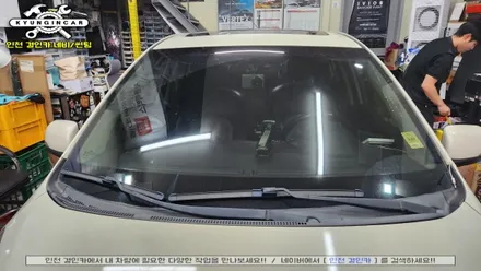 인천 가성비썬팅필름 리피드 TERA 뉴모닝 전면 측후면 재시공
