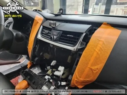 닛산 알티마 카나로 X-PRO 고성능 안드로이드 네비올인원 장착했어요.