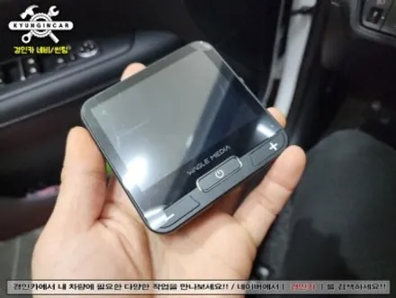 올뉴K3 순정네비에 연동형 카플레이 와글미디어 캐스트로 해결하기!