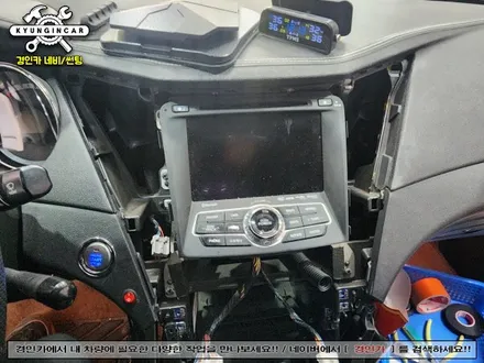 YF소나타 카나로Q 안드로이드 올인원 내비매립 교체장착