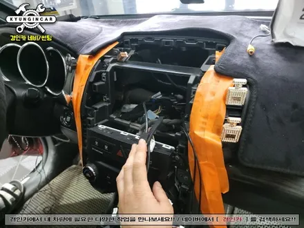 쏘렌토R 기본에 충실! 카나로 Q 안드로이드 올인원 장착했어요.