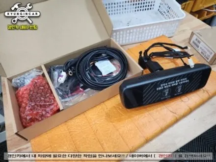 넥쏘 원테이크 디지털센터미러 OT-DCM PRO 룸미러와 블랙박스를 하나로!!